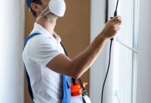 الفريدة لمكافحة الحشرات وتعقيم المنازل ورش المبيدات