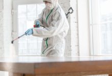 الفريدة لمكافحة الحشرات وتعقيم المنازل ورش المبيدات