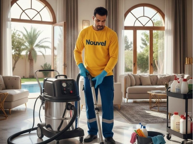 معدات التنظيف الحديثة - نوفال
