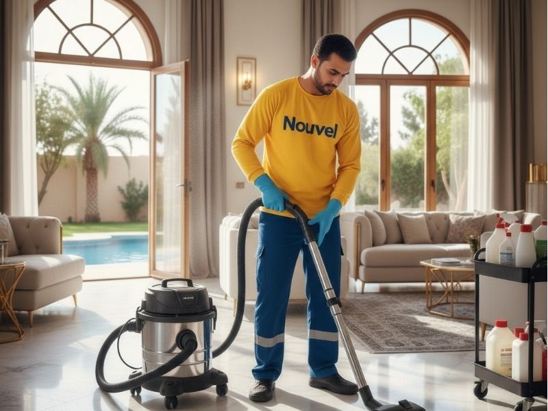 شركة نوفال للخدمات - تنظيف منازل